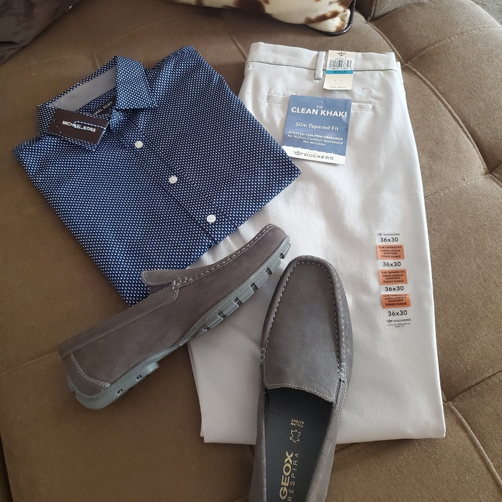 NEW Dockers Slim Fit Performance Khaki Pants